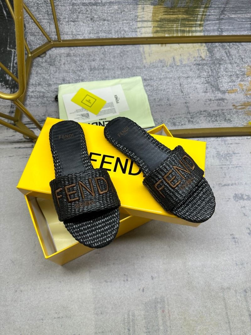 Fendi Slippers